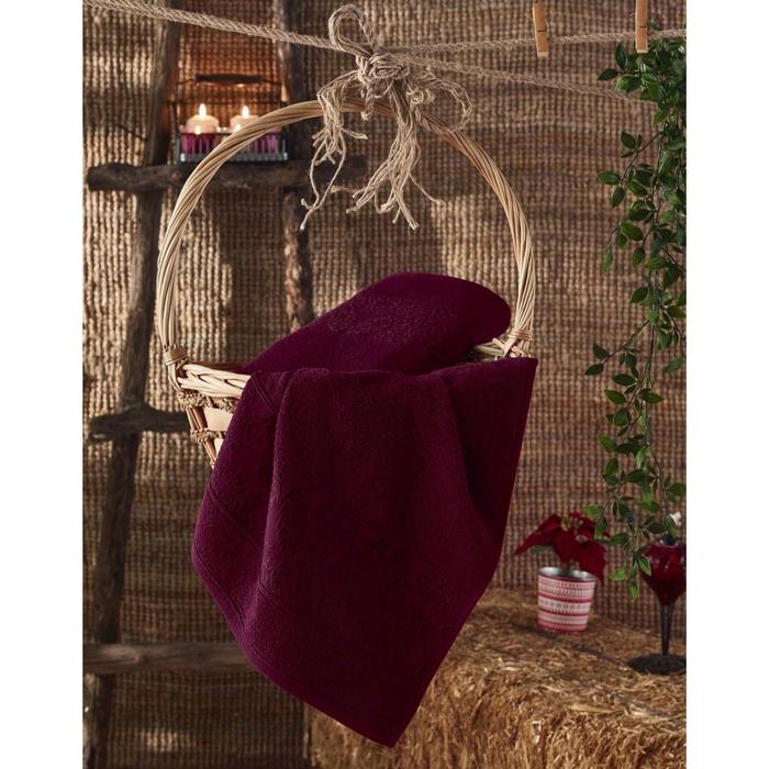 Полотенце махровое GARLET, размер 50х90 см, цвет бордовый
Полотенце махровое GARLET, размер 50х90 см, цвет бордовый