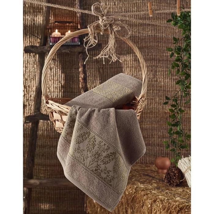 Полотенце махровое Garlet, размер 70х140 см, цвет бежевый
Полотенце махровое Garlet, размер 70х140 см, цвет бежевый