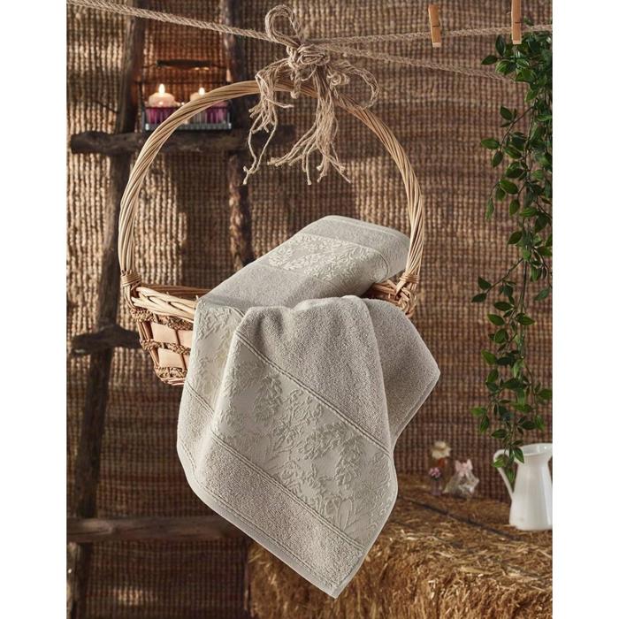 Полотенце махровое Garlet, размер 70х140 см, цвет капучино
Полотенце махровое Garlet, размер 70х140 см, цвет капучино