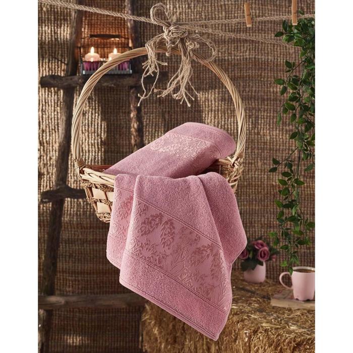 Полотенце махровое Garlet, размер 70х140 см, цвет коралловый
Полотенце махровое Garlet, размер 70х140 см, цвет коралловый