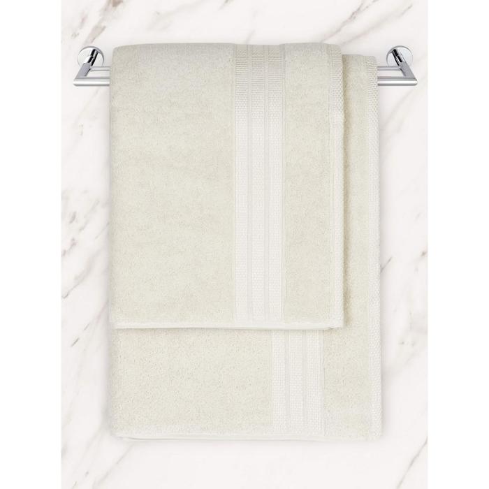 Полотенце махровое Iris, размер 50х90 см, цвет кремовый
Полотенце махровое Iris, размер 50х90 см, цвет кремовый