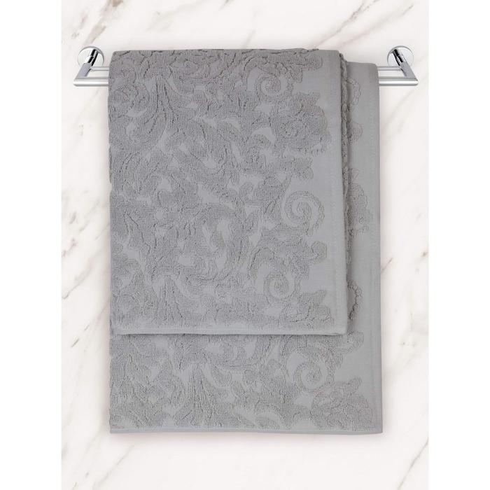 Полотенце махровое Iris, размер 50х90 см, цвет серый
Полотенце махровое Iris, размер 50х90 см, цвет серый