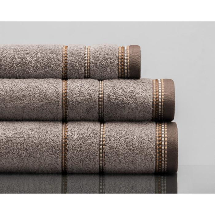 Полотенце махровое Jessica, размер 70х140 см, цвет бежевый
Полотенце махровое Jessica, размер 70х140 см, цвет бежевый