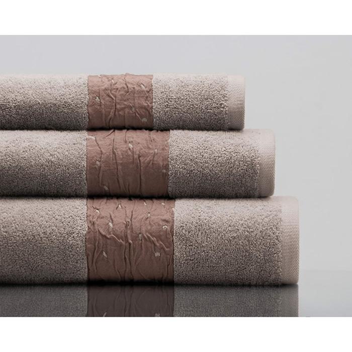 Полотенце махровое Molly, размер 50х90 см, цвет бежевый
Полотенце махровое Molly, размер 50х90 см, цвет бежевый