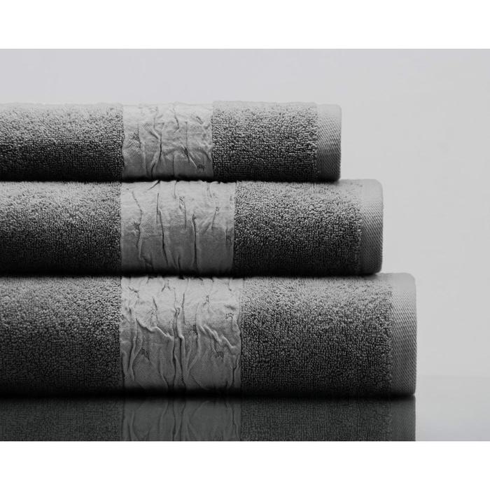 Полотенце махровое Molly, размер 70х140 см, цвет антрацит
Полотенце махровое Molly, размер 70х140 см, цвет антрацит