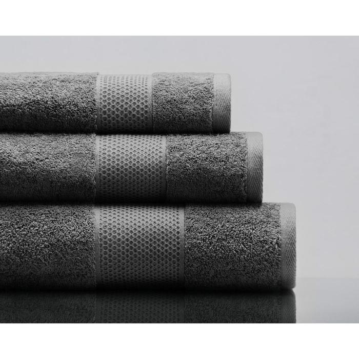 Полотенце махровое Oliver, размер 70х140 см, цвет антрацит
Полотенце махровое Oliver, размер 70х140 см, цвет антрацит