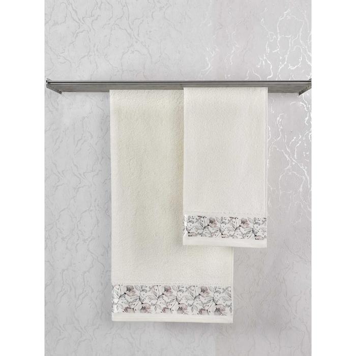 Полотенце махровое Peggy, размер 70х140 см, цвет кремовый
Полотенце махровое Peggy, размер 70х140 см, цвет кремовый