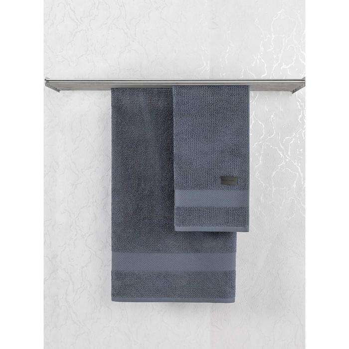 Полотенце махровое Ralph, размер 100х150 см, цвет антрацит
Полотенце махровое Ralph, размер 100х150 см, цвет антрацит