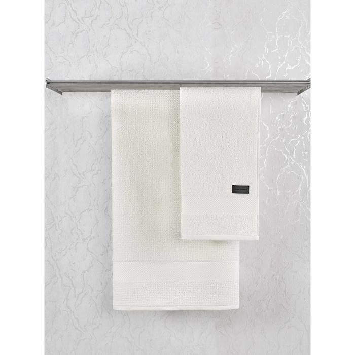 Полотенце махровое Ralph, размер 100х150 см, цвет белый
Полотенце махровое Ralph, размер 100х150 см, цвет белый