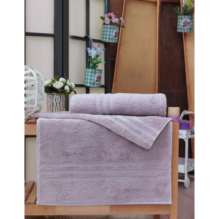 Полотенце махровое Sila, размер 70х140 см, цвет стоун
Полотенце махровое Sila, размер 70х140 см, цвет стоун