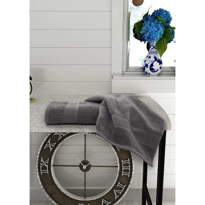 Полотенце махровое Velnes, размер 70х140 см, цвет бежевый
Полотенце махровое Velnes, размер 70х140 см, цвет бежевый