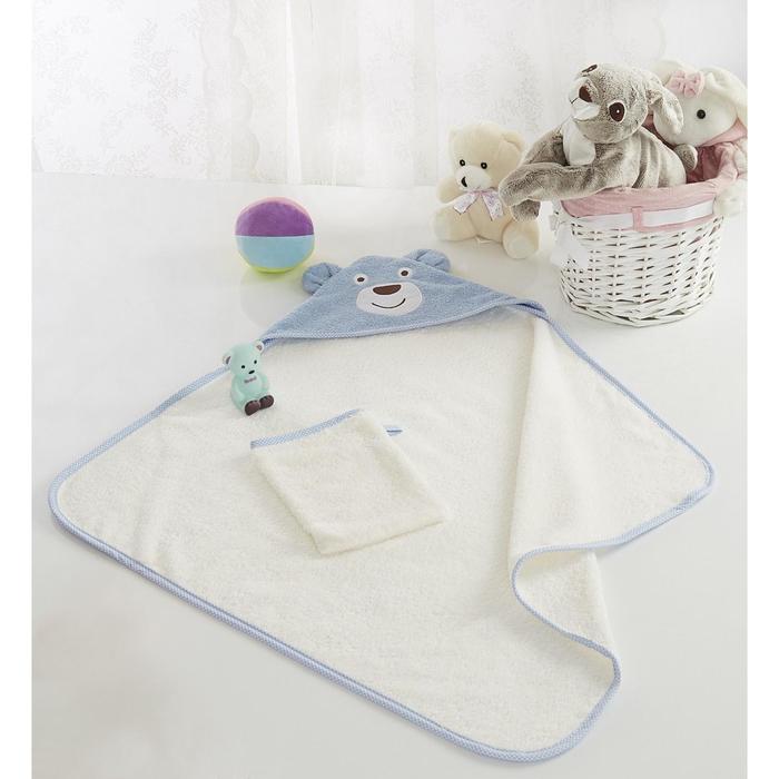 Полотенце уголок FANNY, размер 80х80 см, цвет голубой
Полотенце уголок FANNY, размер 80х80 см, цвет голубой