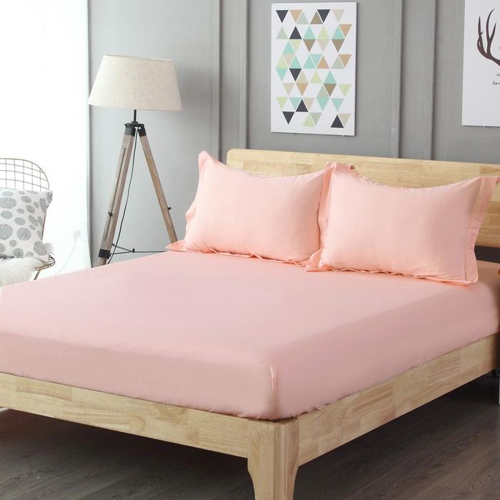 Простынь «Марми», размер 180х200x30 см, цвет розовый
Простынь «Марми», размер 180х200x30 см, цвет розовый