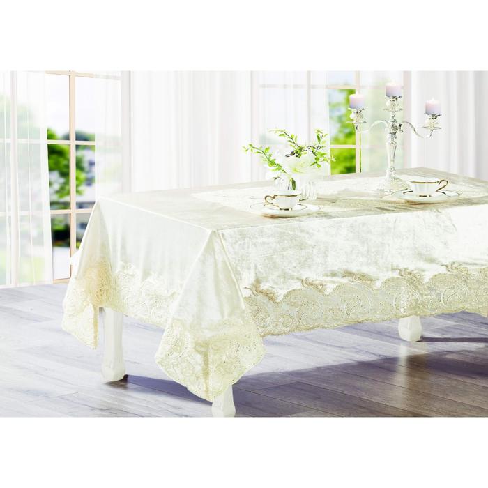 Скатерть «Марибэт», размер 180х280 см
Скатерть «Марибэт», размер 180х280 см