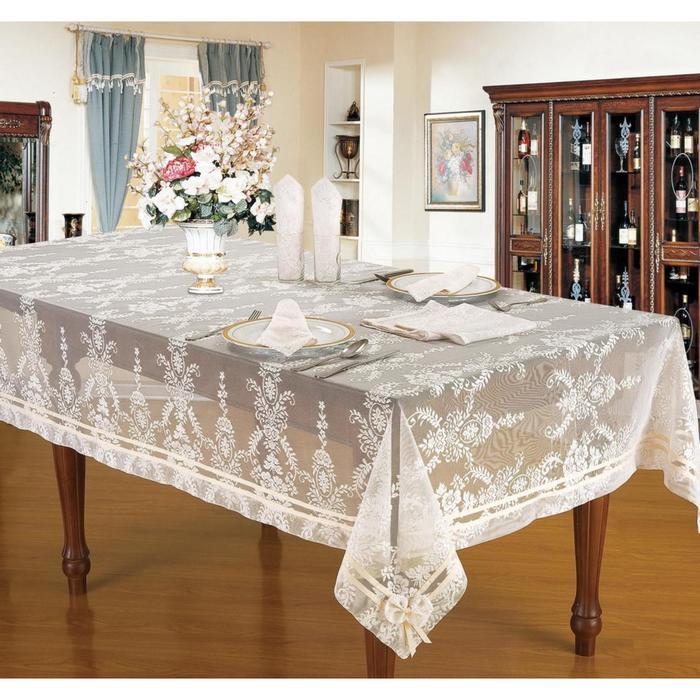 Скатерть «Мишель», размер 180х180 см
Скатерть «Мишель», размер 180х180 см
