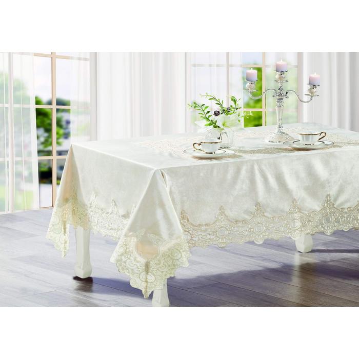 Скатерть «Розалин», размер 180х280 см
Скатерть «Розалин», размер 180х280 см
