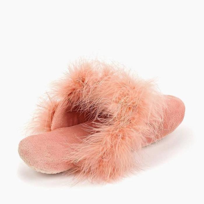 фото Тапочки №1 женские, размер 38, цвет персиковый sofi de marko