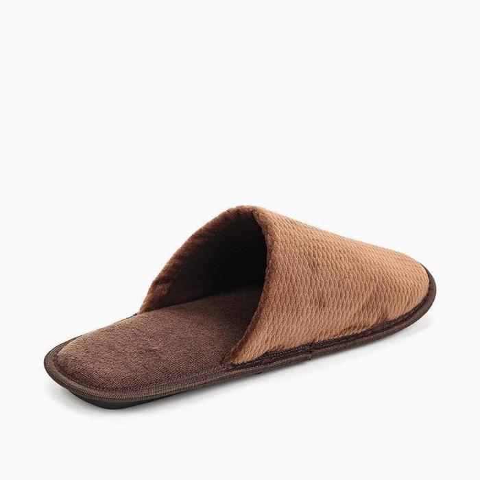 фото Тапочки №1 мужские, размер 40, цвет кофе sofi de marko