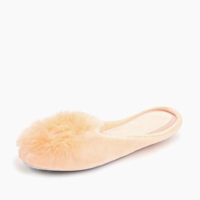 Тапочки №10 женские, размер 40-41, цвет персиковый
Тапочки №10 женские, размер 40-41, цвет персиковый