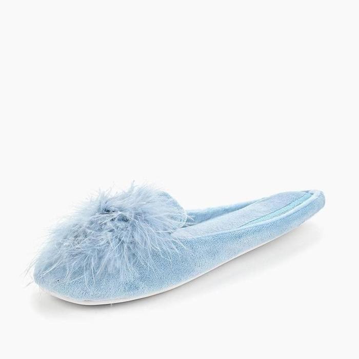 Тапочки №10 женские, размер 38-39, цвет синий
Тапочки №10 женские, размер 38-39, цвет синий