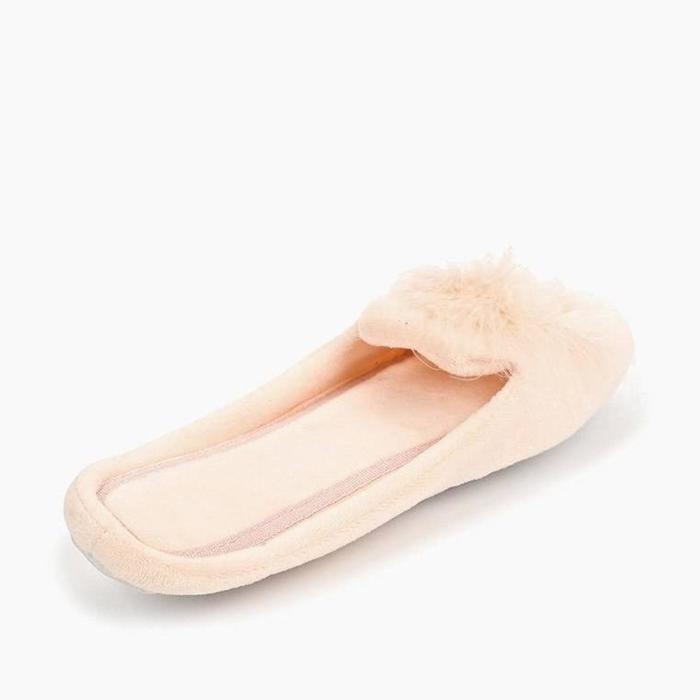 фото Тапочки №10 женские, размер 36, цвет светлый персик sofi de marko