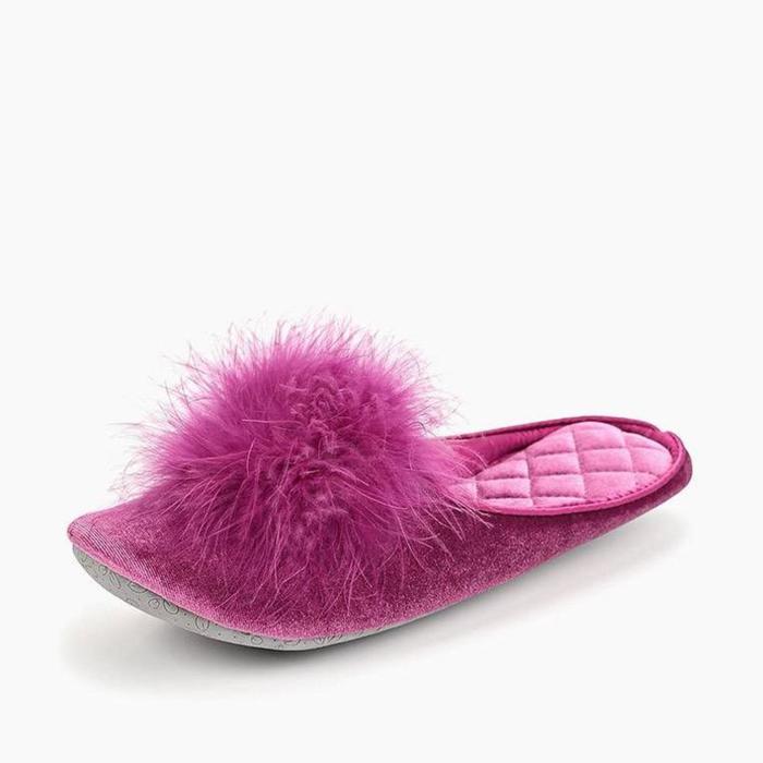 Тапочки №11 женские, размер 40-41, цвет фуксия
Тапочки №11 женские, размер 40-41, цвет фуксия