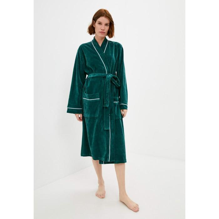 Халат «Венера», размер М, цвет малахит
Халат «Венера», размер М, цвет малахит