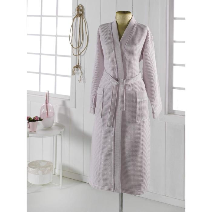 Халат вафельный кимоно NEVA, размер S, цвет светло сиреневый
Халат вафельный кимоно NEVA, размер S, цвет светло сиреневый