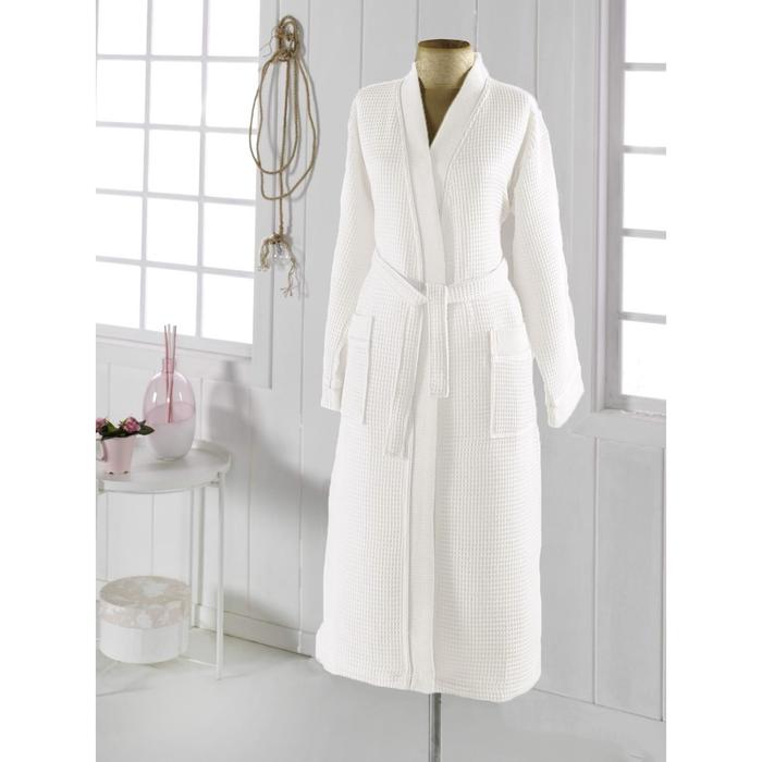 Халат вафельный кимоно NEVA, размер XL, цвет белый
Халат вафельный кимоно NEVA, размер XL, цвет белый
