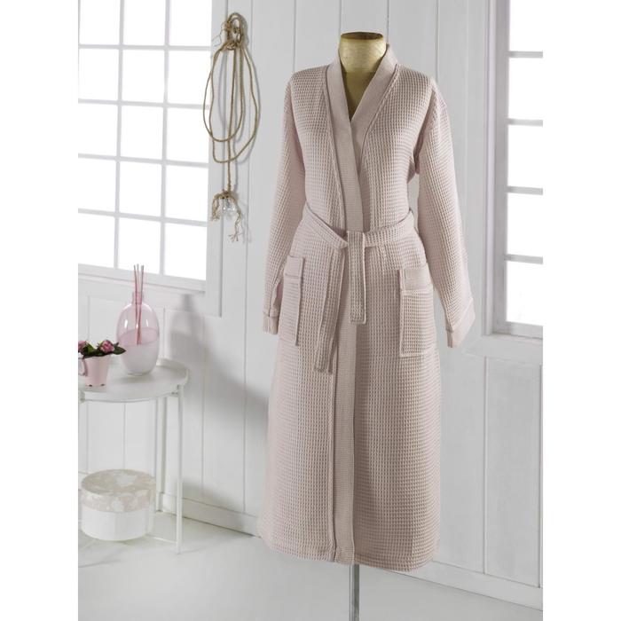Халат вафельный кимоно NEVA, размер М, цвет бежевый
Халат вафельный кимоно NEVA, размер М, цвет бежевый