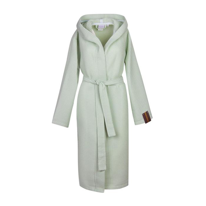 Халат вафельный с капюшоном «Наоми», размер L, цвет изумрудный
Халат вафельный с капюшоном «Наоми», размер L, цвет изумрудный
