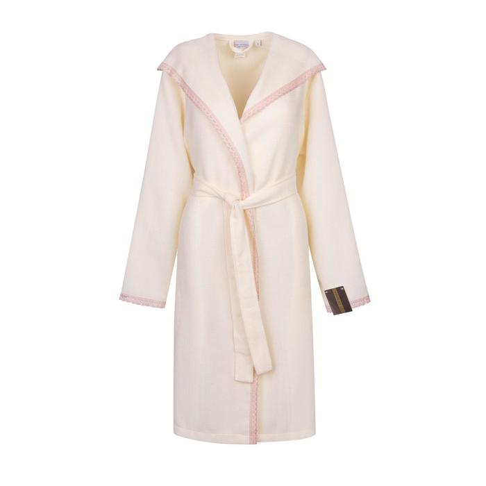 Халат вафельный с капюшоном «Селеста», размер S, цвет кремовый
Халат вафельный с капюшоном «Селеста», размер S, цвет кремовый