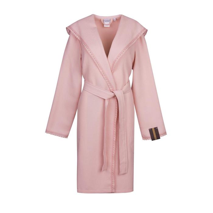 Халат вафельный с капюшоном «Селеста», размер S, цвет розовый
Халат вафельный с капюшоном «Селеста», размер S, цвет розовый