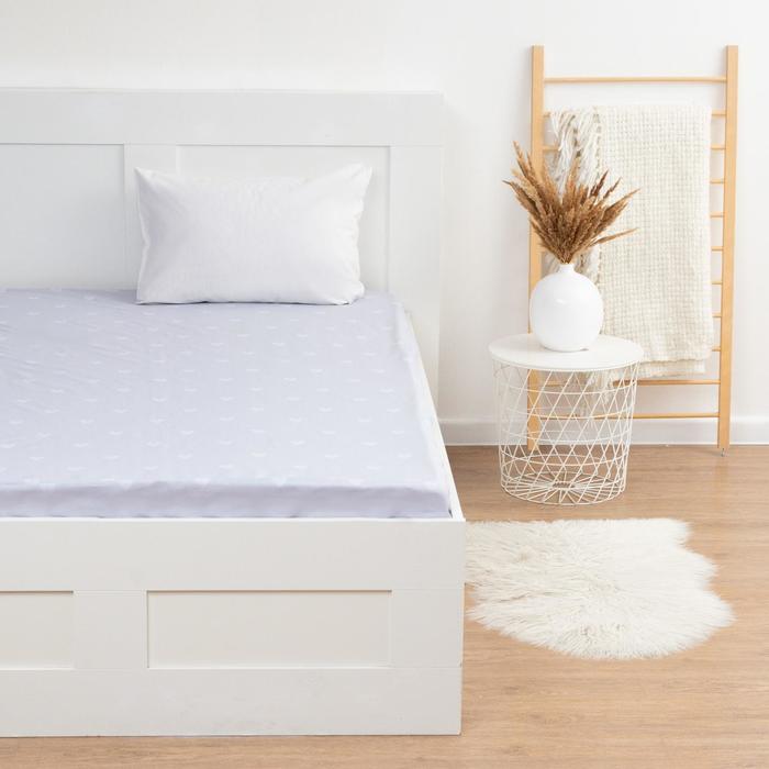 Простыня на резинке LoveLife "Dreams of" 140*200*25 см, 100% хлопок, поплин, 125 г/м²
Простыня на резинке LoveLife "Dreams of" 140*200*25 см, 100% хлопок, поплин, 125 г/м²