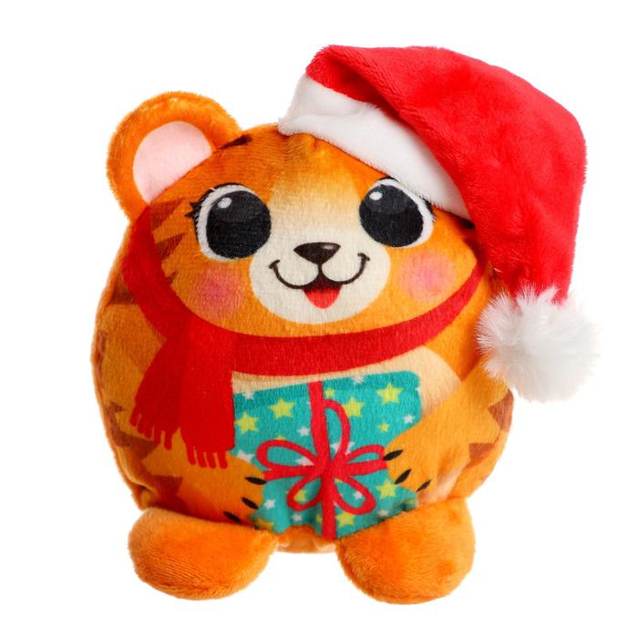 Мягкая игрушка «Новогодний тигрёнок»
Мягкая игрушка «Новогодний тигрёнок»