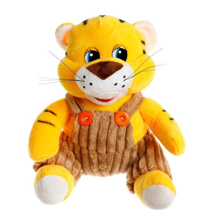 Мягкая игрушка «Тигруля в шортах», 22 см
Мягкая игрушка «Тигруля в шортах», 22 см
