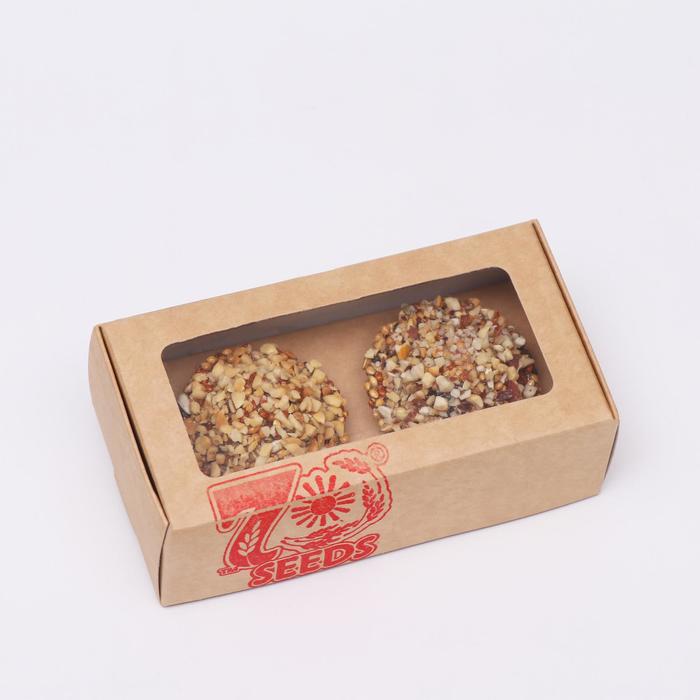 Тарталетки "Seven Seeds" для грызунов, ореховое ассорти, арахис/фундук 2 шт, 70 г
Тарталетки "Seven Seeds" для грызунов, ореховое ассорти, арахис/фундук 2 шт, 70 г