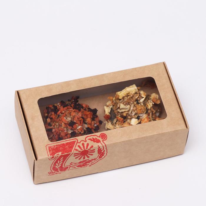 Тарталетки "Seven Seeds" для грызунов, овощное ассорти, тыква/морковь/свёкла 2 шт, 70 г
Тарталетки "Seven Seeds" для грызунов, овощное ассорти, тыква/морковь/свёкла 2 шт, 70 г