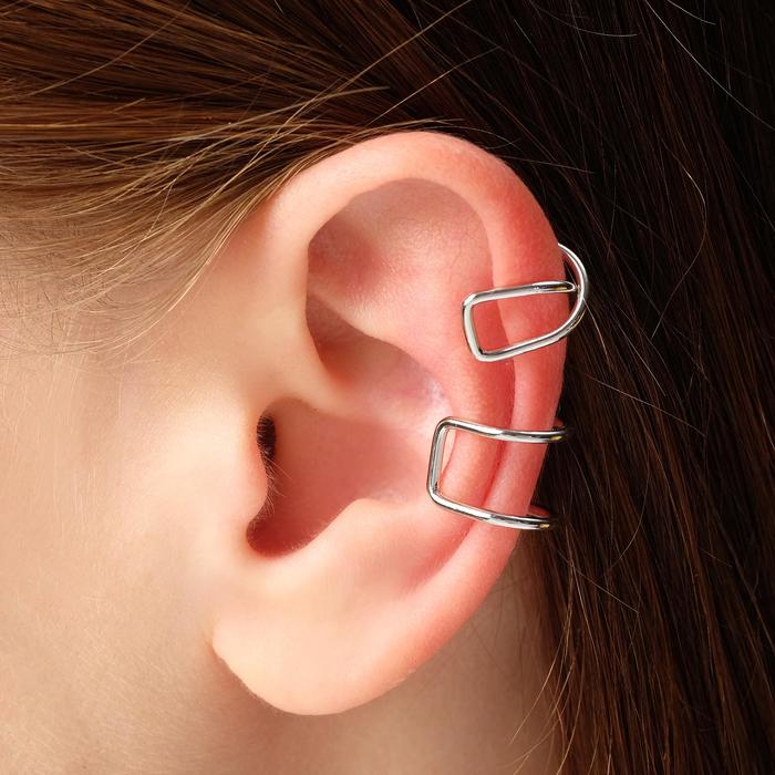 Серьги "Каффы" пустые фигуры, цвет серебро
Серьги "Каффы" пустые фигуры, цвет серебро