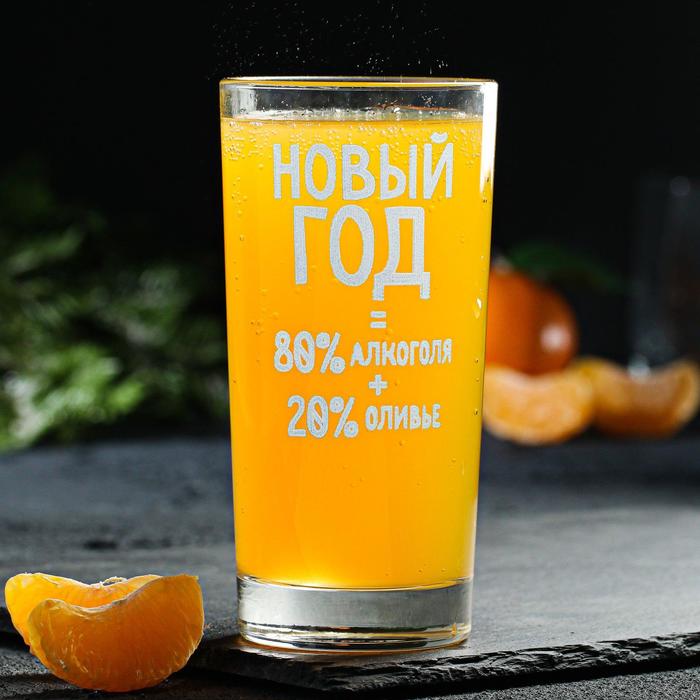 Стакан с гравировкой «Новый год » 280 мл
Стакан с гравировкой «Новый год » 280 мл
