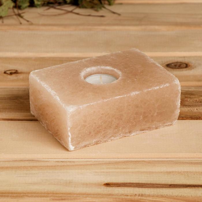 Подсвечник-испаритель из соли, 1,150 кг, микс
Подсвечник-испаритель из соли, 1,150 кг, микс