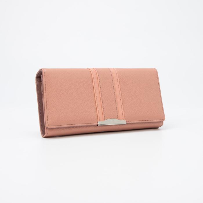 Кошелёк на магнитах, цвет розовый
Кошелёк на магнитах, цвет розовый