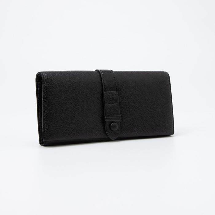 Кошелёк на магнитах, цвет чёрный
Кошелёк на магнитах, цвет чёрный
