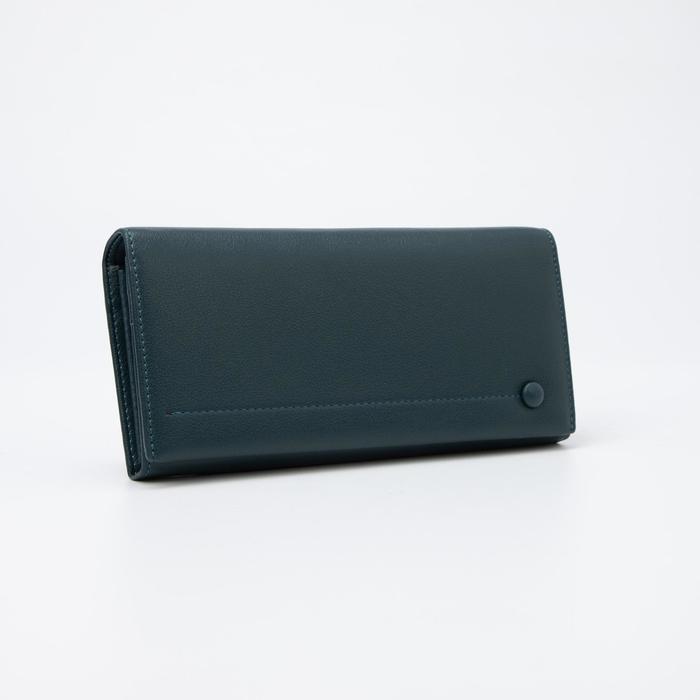 Кошелёк на магнитах, цвет синий
Кошелёк на магнитах, цвет синий