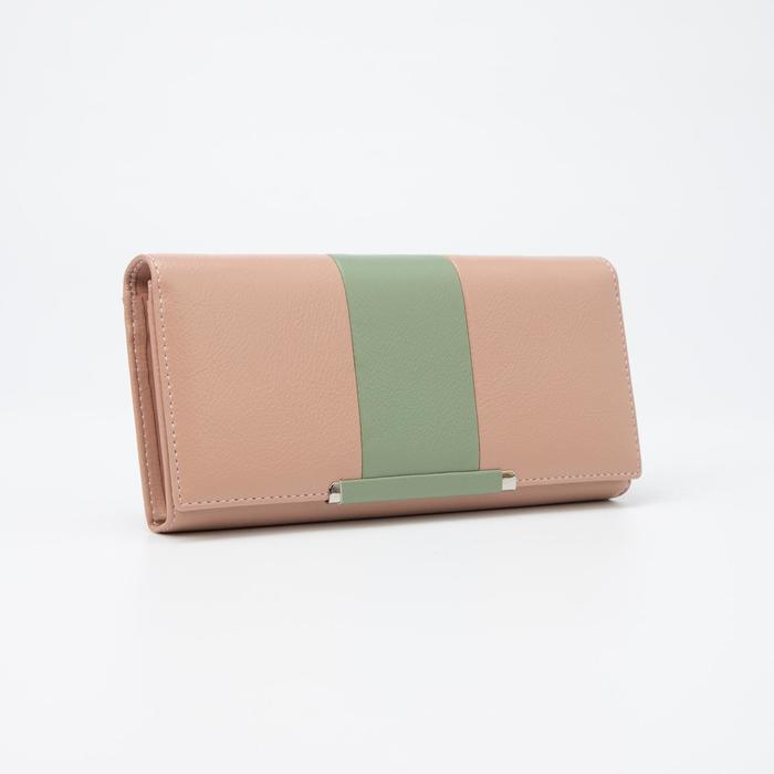 Кошелёк на магнитах, цвет розовый
Кошелёк на магнитах, цвет розовый