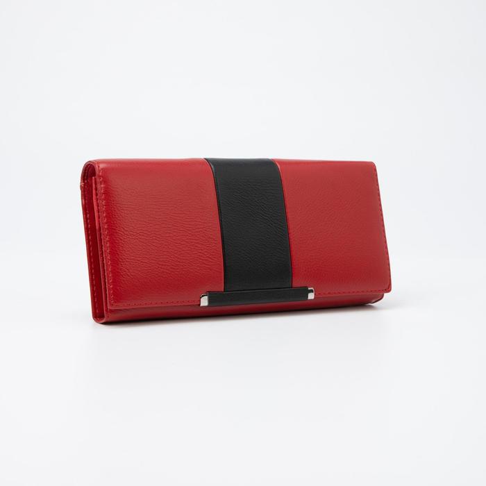 Кошелёк на магнитах, цвет красный
Кошелёк на магнитах, цвет красный