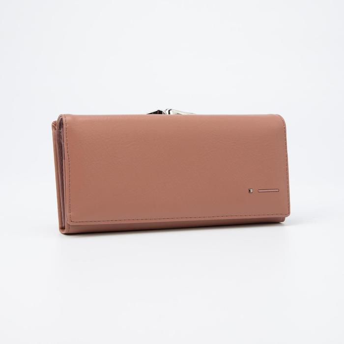 Кошелёк на магнитах, цвет розовый
Кошелёк на магнитах, цвет розовый