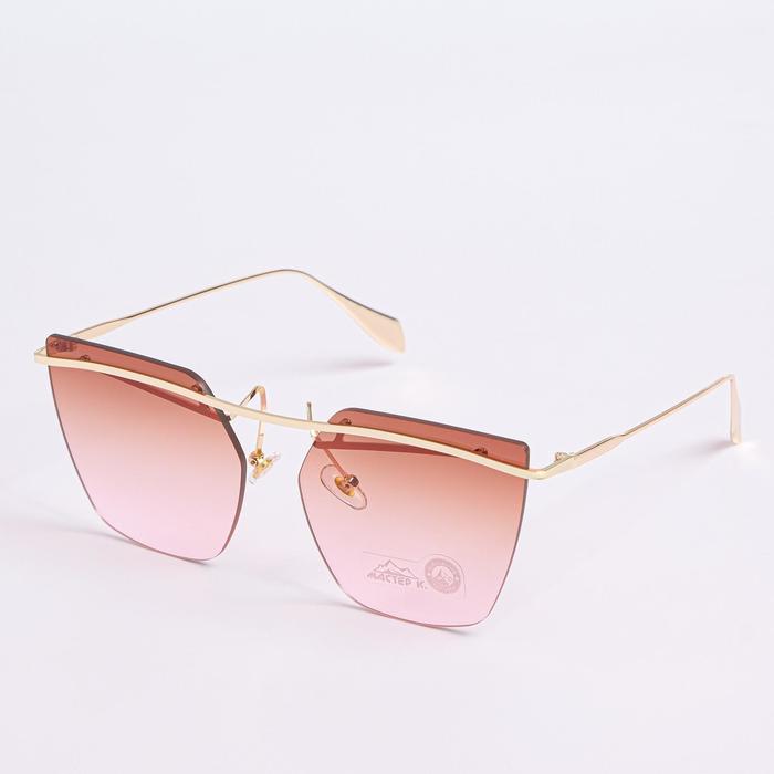 Очки солнцезащитные "Мастер К.", 5 х 13 см
Очки солнцезащитные "Мастер К.", 5 х 13 см