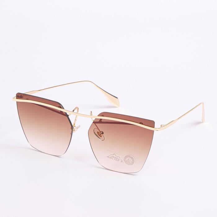 Очки солнцезащитные "Мастер К.", 5 х 13 см 
Очки солнцезащитные "Мастер К.", 5 х 13 см