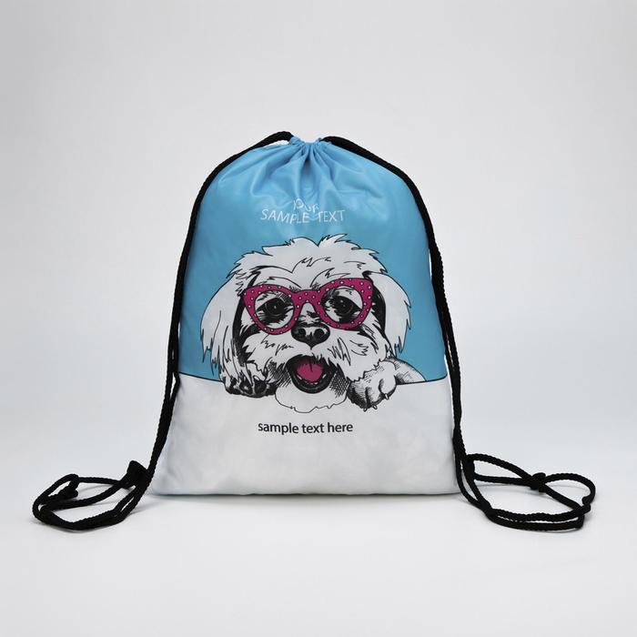 Мешок для обуви на шнурке, цвет голубой
Мешок для обуви на шнурке, цвет голубой